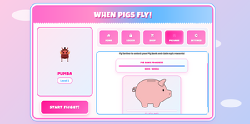 When Pigs Fly! Image
