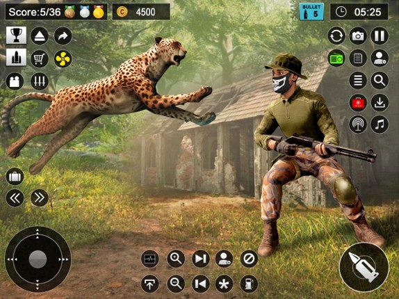 Wild Deer Hunt Games screenshot