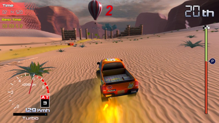WildTrax Racing screenshot