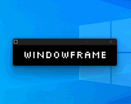 Windowframe Image