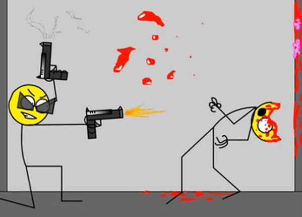 Yellow Stickman Deaths Image