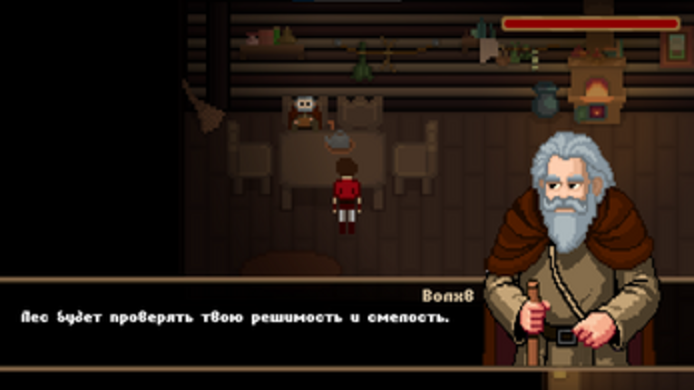 Тень леса screenshot