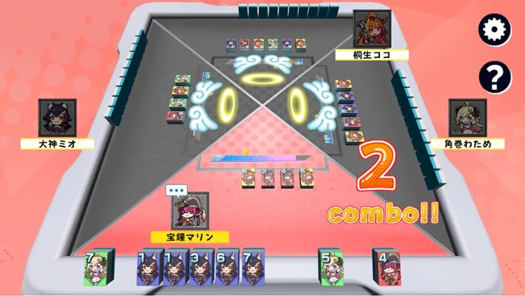 ホロライブオールスター バトルタイルズ screenshot