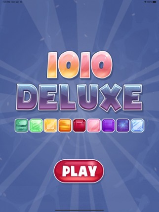 1010 Deluxe screenshot
