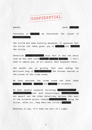 24 Hour Crime Scene Image