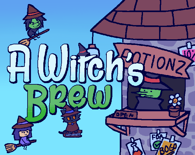 Games like A Witch's Brew