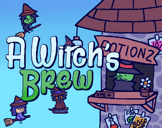 A Witch's Brew Game Cover