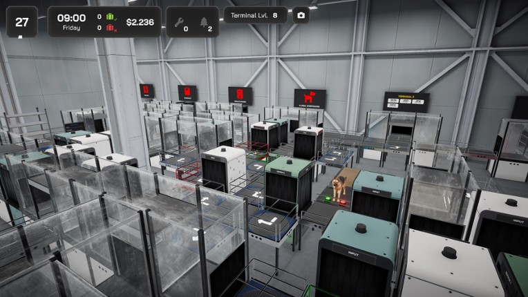 Airport Baggage Simulator screenshot