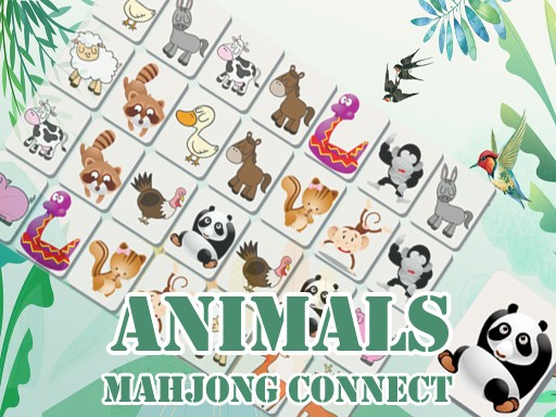 Games like Animals Mahjong Connects