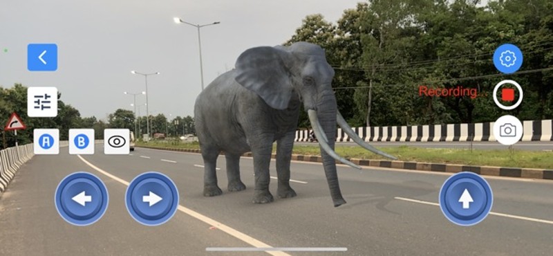 AR Real Animals Image