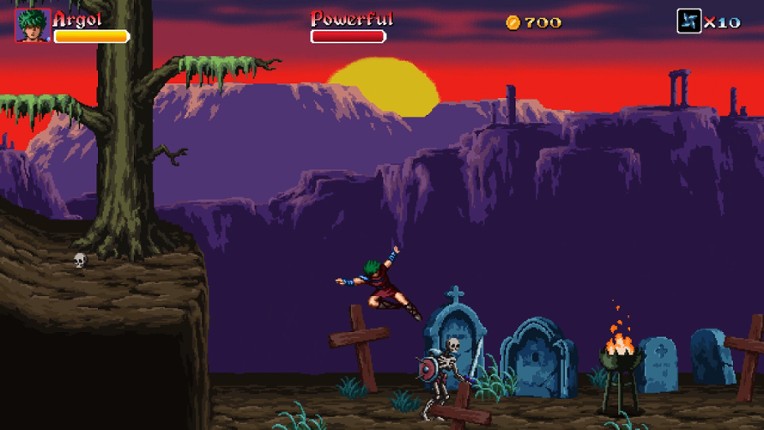 Argol II - Curse of Nemesis screenshot