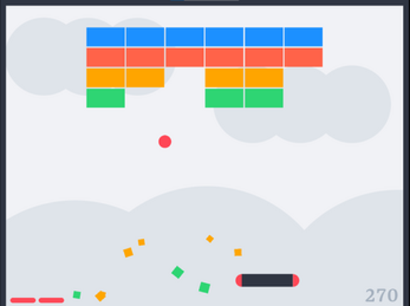 Arkanoid (but less) screenshot
