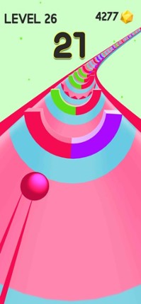 Ball Roll on Pipe screenshot