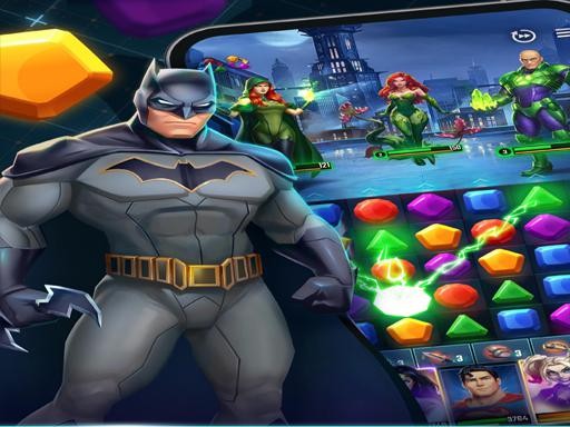 Games like Batman Match 3 - Puzzle Challenge
