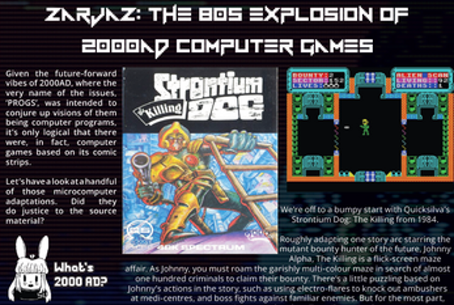 Between the Scanlines - Issue Thirty-Five Image