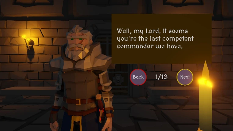 Blind Commander Image