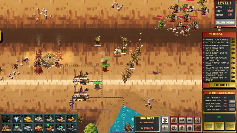 Blowing Off Steam screenshot