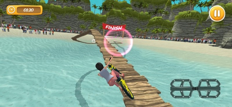 BMX Cycle Racing Game 3D Image