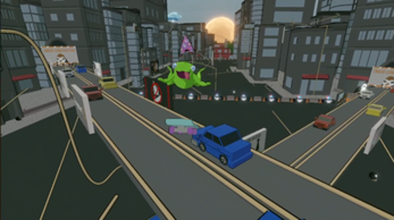 Bobert's Mad Dash to the Silly and Whimsy Factory screenshot