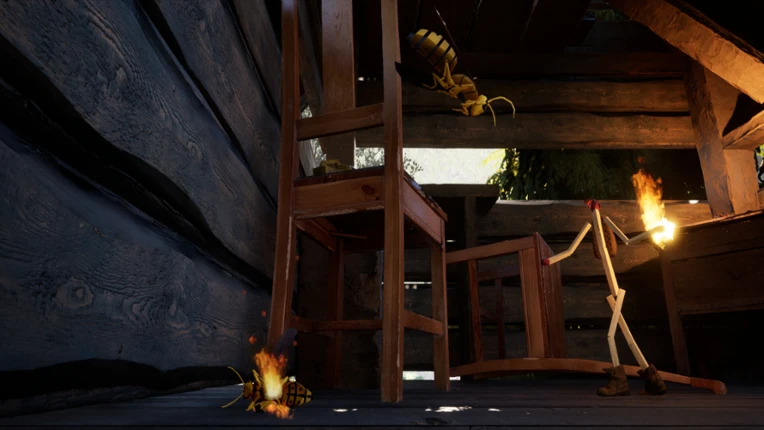 BRAVERY screenshot