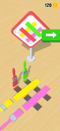 Brush Color 3D screenshot