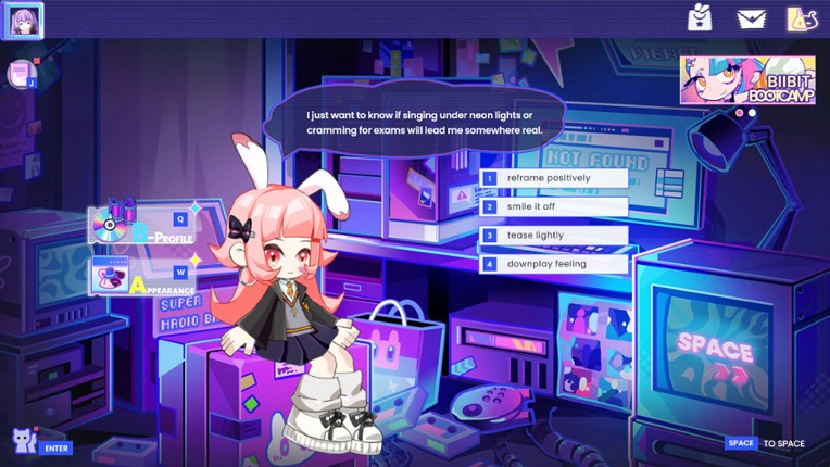 Bside: Desktop Mate screenshot