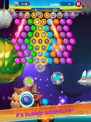 Bubble Shooter Free 2.0 Edition screenshot