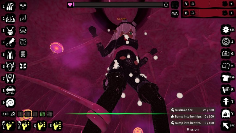 Bukkake Feeler screenshot