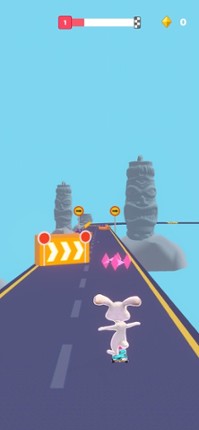 Bunny Skate screenshot