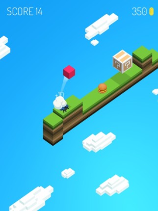 Burger Jump Journey screenshot