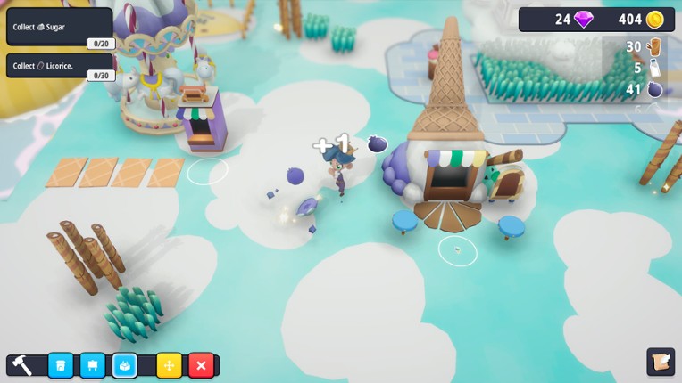 Candy Luna Park screenshot