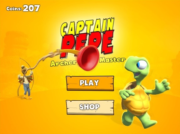 Captain Pepe –Archer Master screenshot