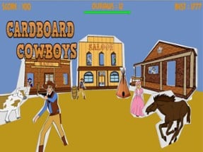 Cardboard Cowboys Image