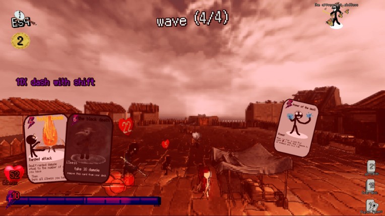 Cards of Action screenshot