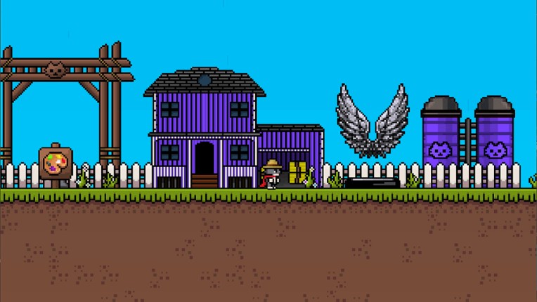 Cat Gunner screenshot