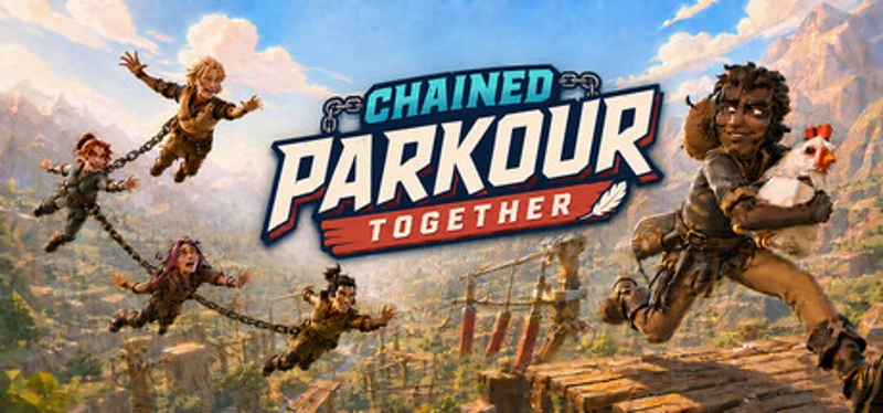 Chained Parkour Together Image