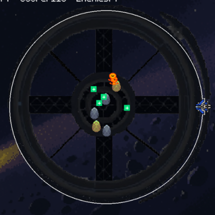 Circular Shooter Image