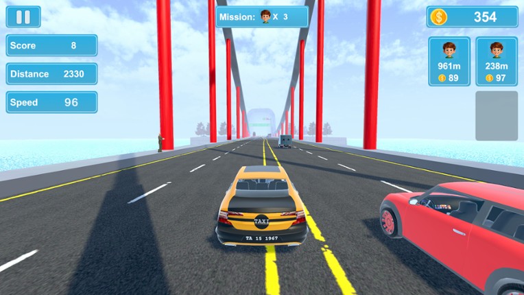 City Taxi Mission screenshot