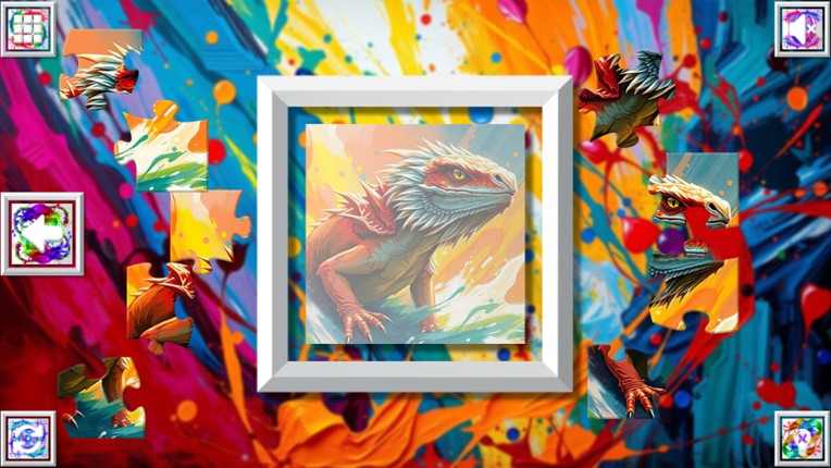 Color Splash: Reptiles screenshot