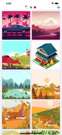 Coloring Page: Color By Number screenshot