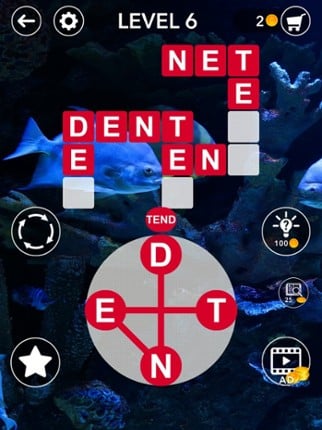 Crossword Bookworm・WordCross+ screenshot