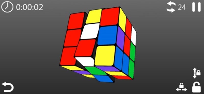 Cube 3D: Puzzle 3x3 screenshot