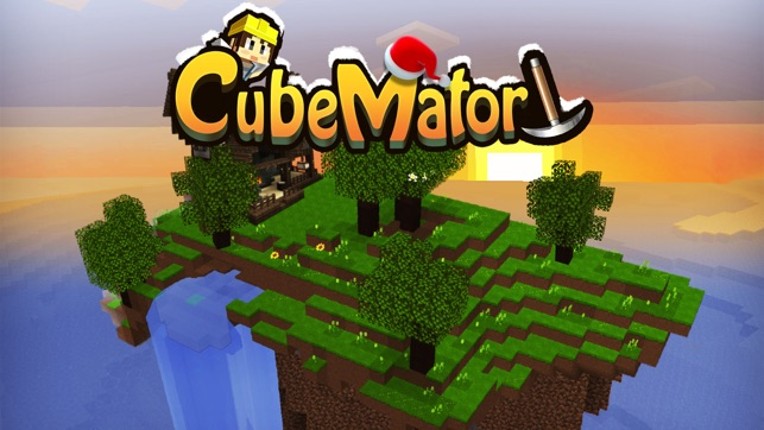 CubeMator - Mine the MC World screenshot