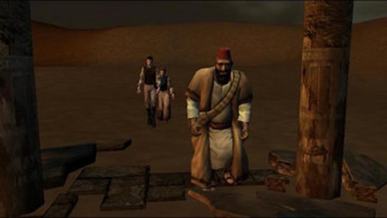 Curse The Eye of Isis screenshot