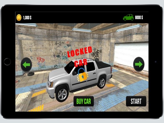 Dangerous Car Drive In The Sky screenshot