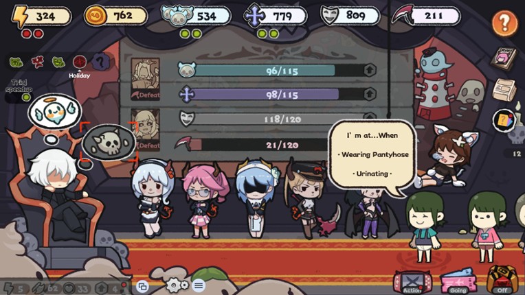 Date with Devils screenshot