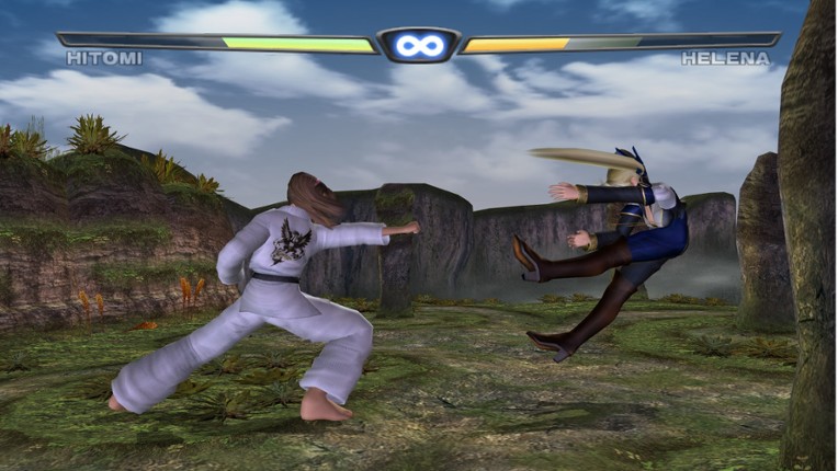 Dead or Alive 3 screenshot