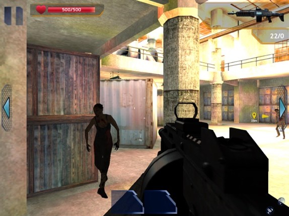 Dead Zombie FPS Shooter Games screenshot