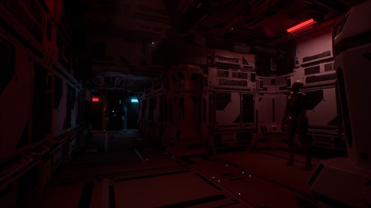 Deep Space Corridor screenshot