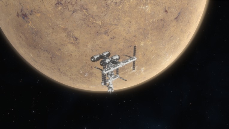 Deep Space Remnant screenshot